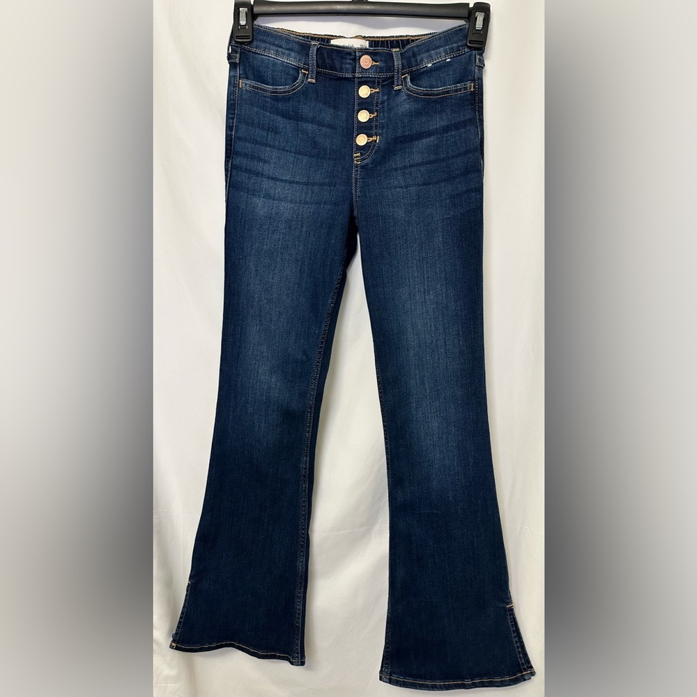 Abercrombie & Fitch Kids Dark Blue Flare Jeans
